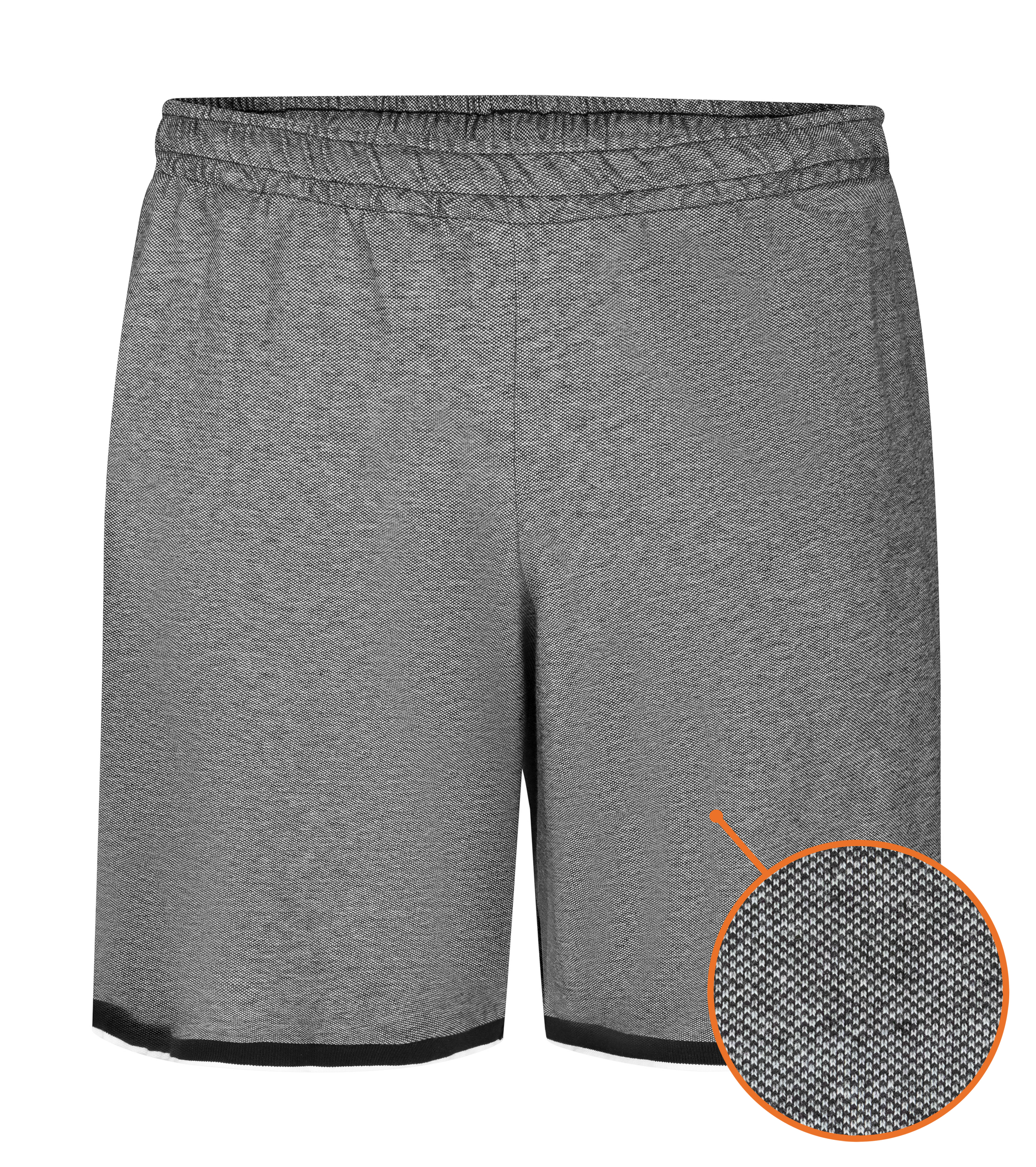 TENDERLOIN T-BDP PIQUE SHORTS 黒 Size S Bigdude Pique Shorts Black/Grey | BigDude
